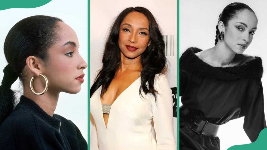 Sade Adu's hairstyle Sade Adu's hairstyle