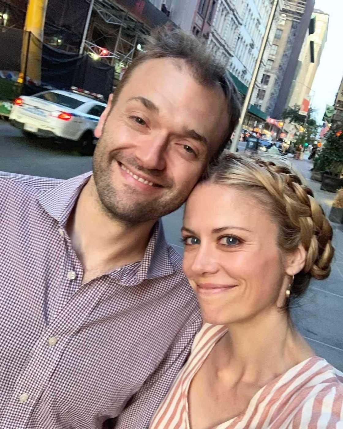 Claire Coffee husband Claire Coffee husband