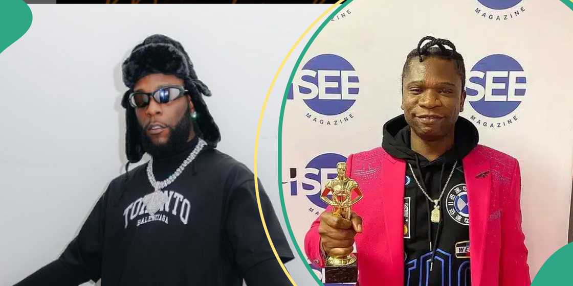 Burna Boy, Speed Darlington Burna Boy, Speed Darlington