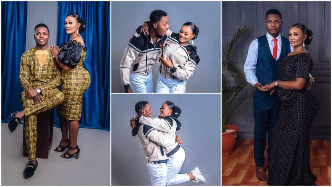 Nigerian couple makes big fashion statement with their stylish pre-wedding photos Nigerian couple makes big fashion statement with their stylish pre-wedding photos