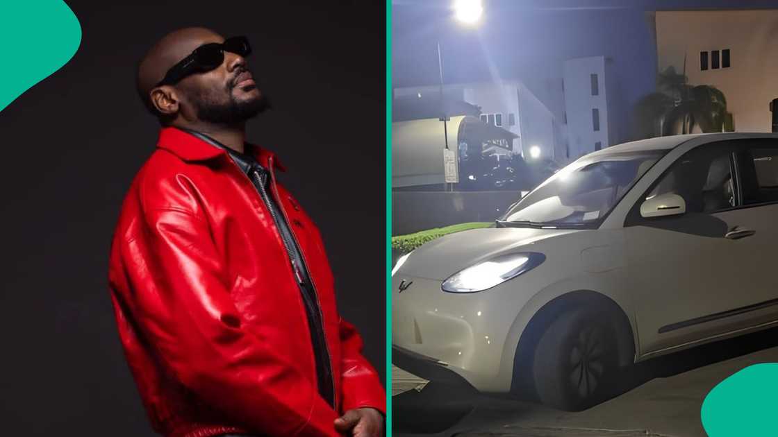 2Baba gets electric car birthday gift