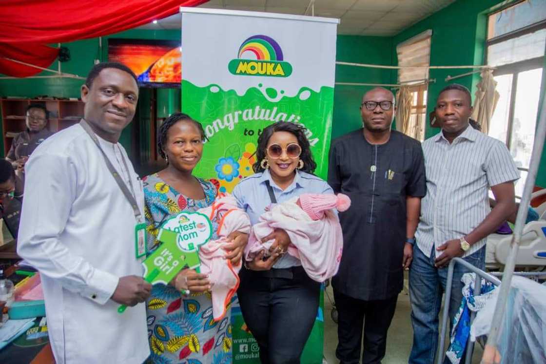 Mouka Foam Partners Lagos State Government, Celebrates Baby of the Year 2023 in Lagos