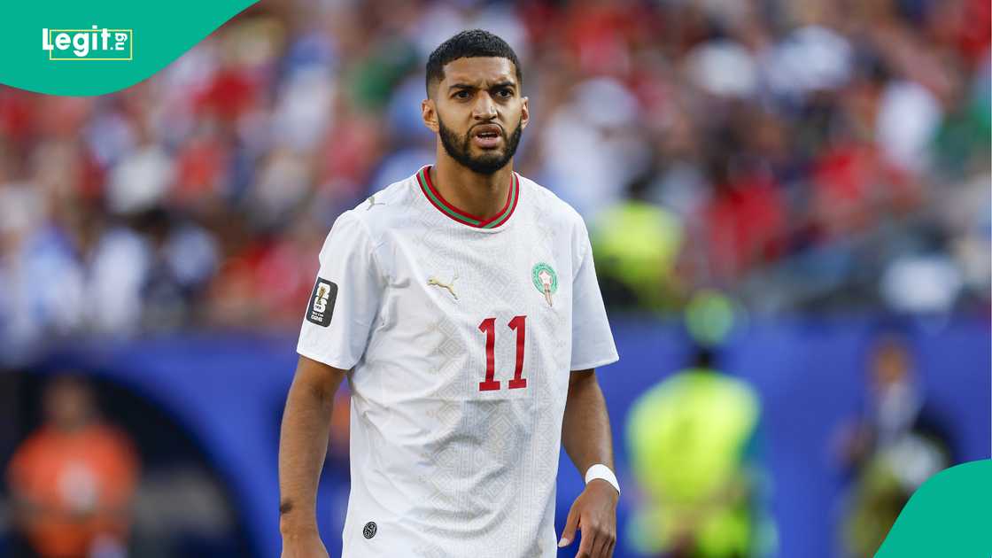 Ismael Saibari, Morocco, Atlas Lions, 2026 FIFA World Cup, USA.