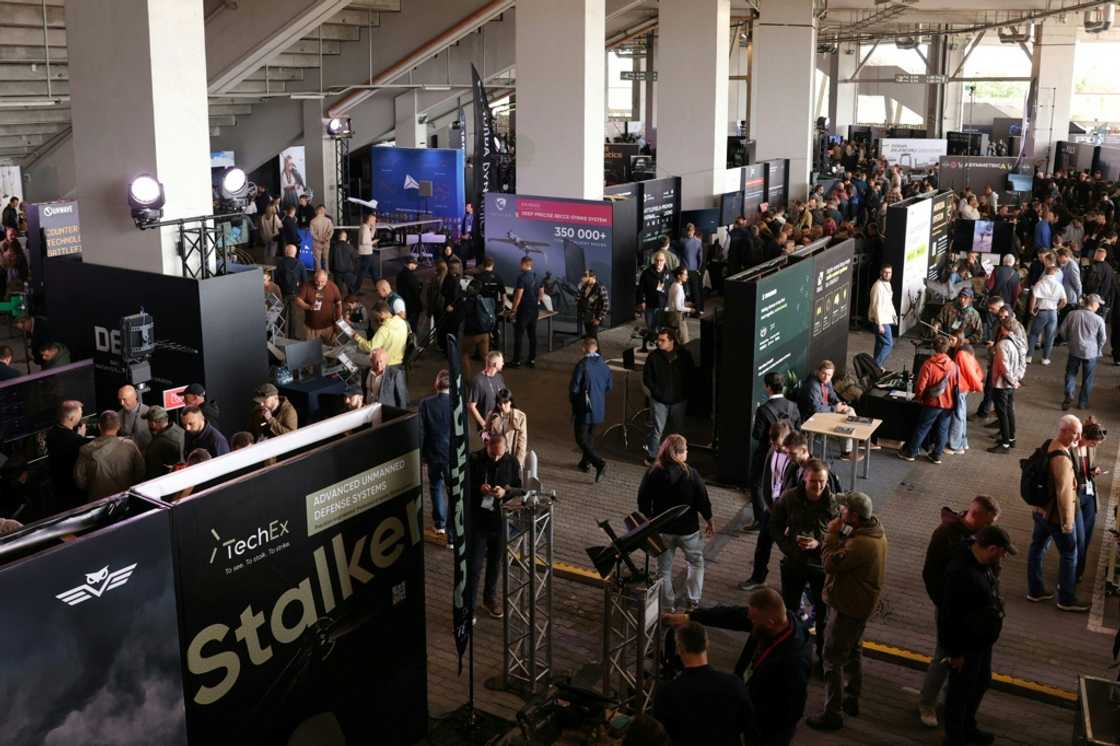 Foreign companies announced plans to invest over $100 million in Ukrainian defence technology during the event Foreign companies announced plans to invest over $100 million in Ukrainian defence technology during the event