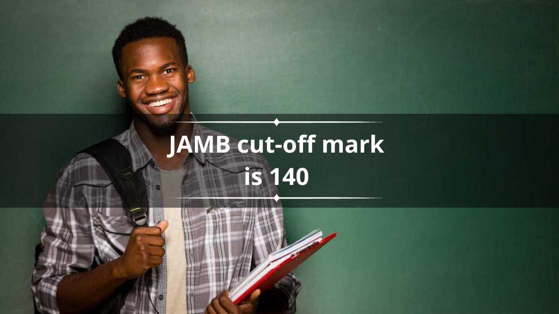 A university student posing on a blackboard. A university student posing on a blackboard.