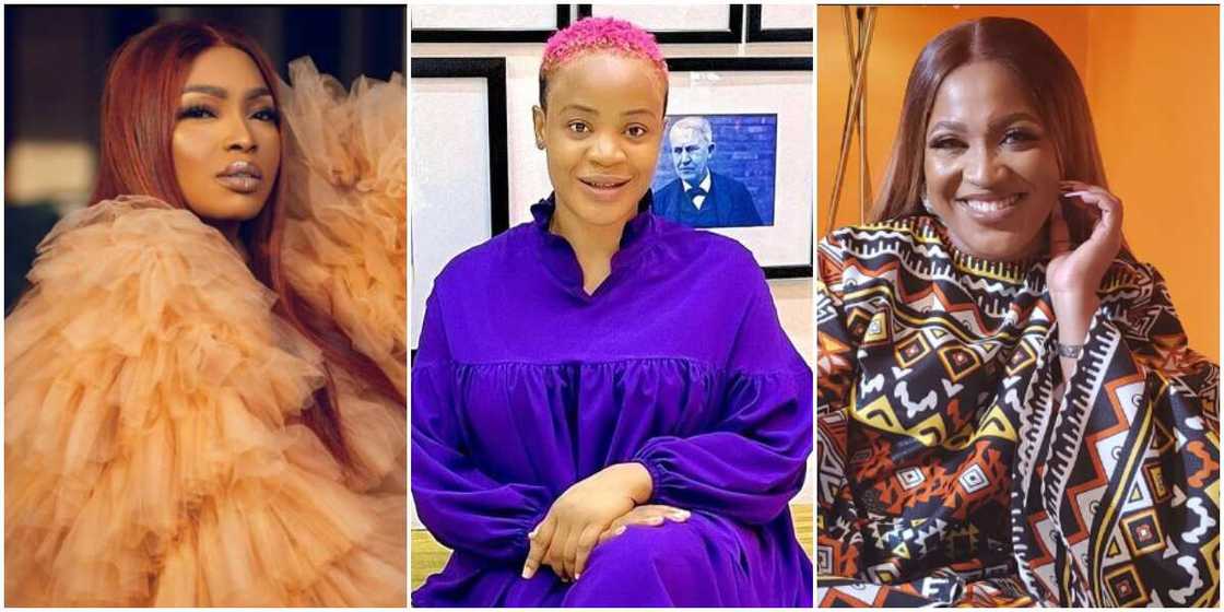 Halima Abubakar shades colleagues Halima Abubakar shades colleagues