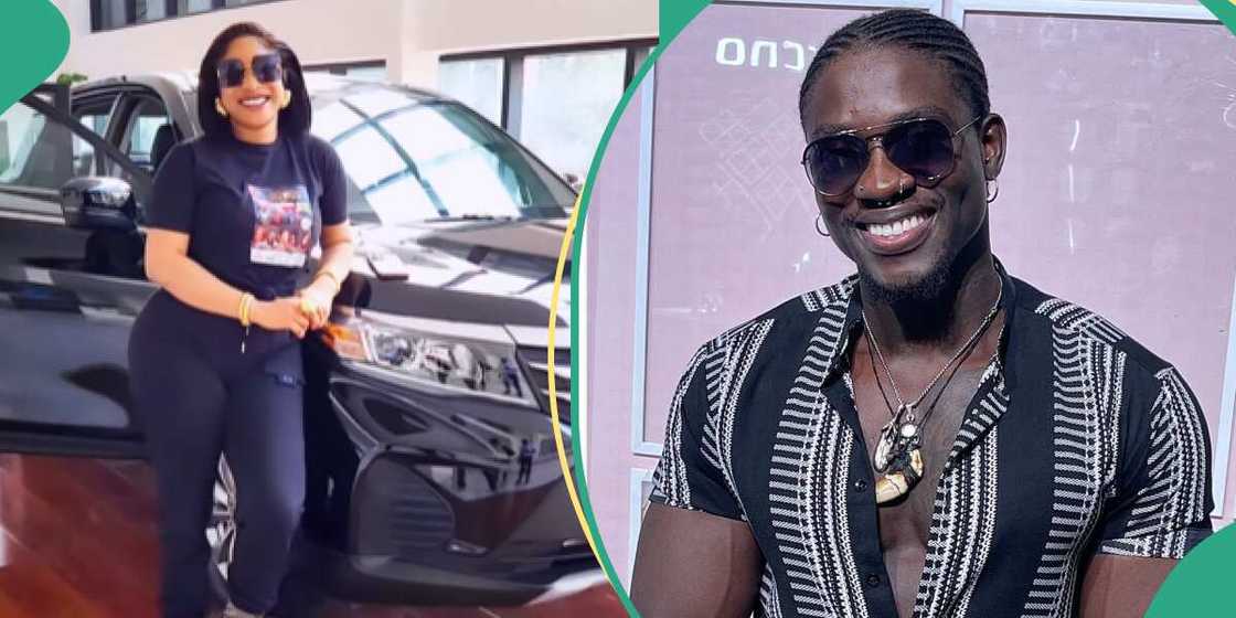 Tonto Dikeh taunts Verydarkman after his release from FCID Tonto Dikeh taunts Verydarkman after his release from FCID