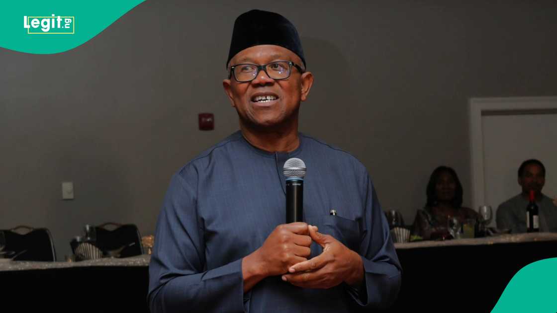 Peter Obi preparing to join the African Democratic Congress (ADC) ahead of the 2027 elections.