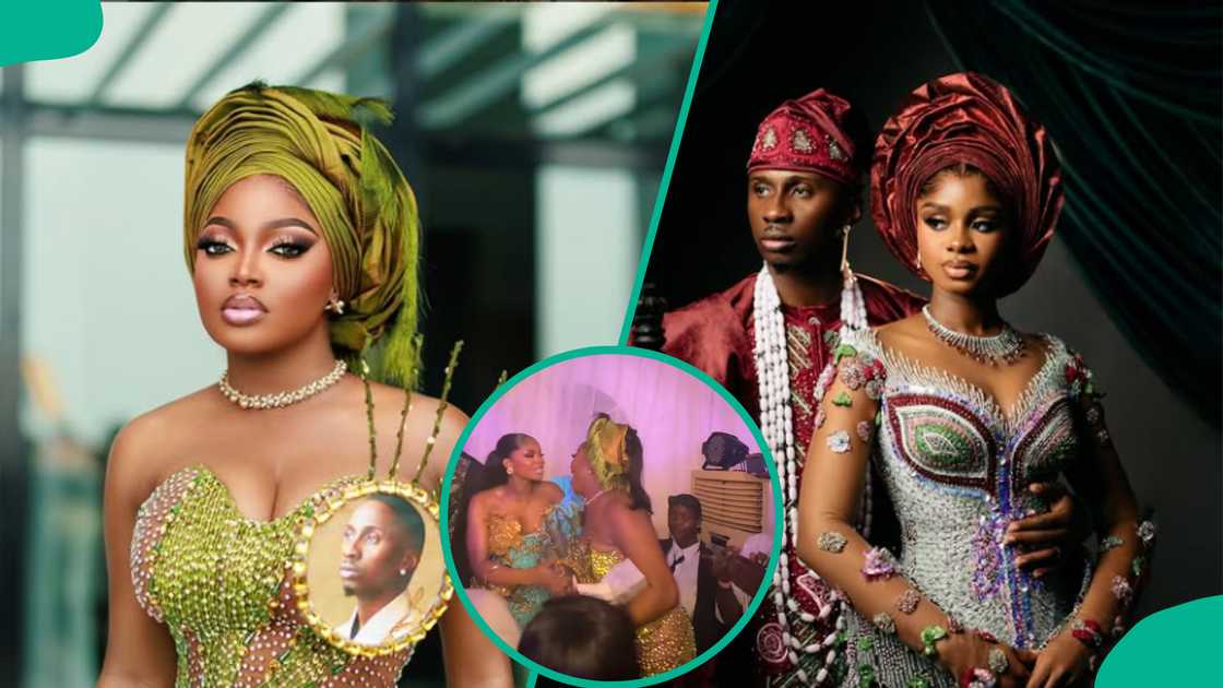 JP2025: Priscy calls out Papaya Ex for attaching her husband Juma Jux's face to her chest. JP2025: Priscy calls out Papaya Ex for attaching her husband Juma Jux's face to her chest.