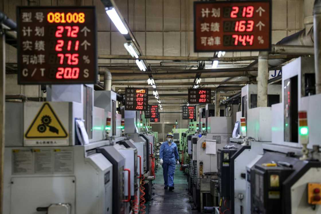Beijing has in recent weeks attempted to inject fresh life into its struggling economy as it eyes an annual growth goal of five percent -- an objective analysts say is ambitious given the challenges it's facing Beijing has in recent weeks attempted to inject fresh life into its struggling economy as it eyes an annual growth goal of five percent -- an objective analysts say is ambitious given the challenges it's facing