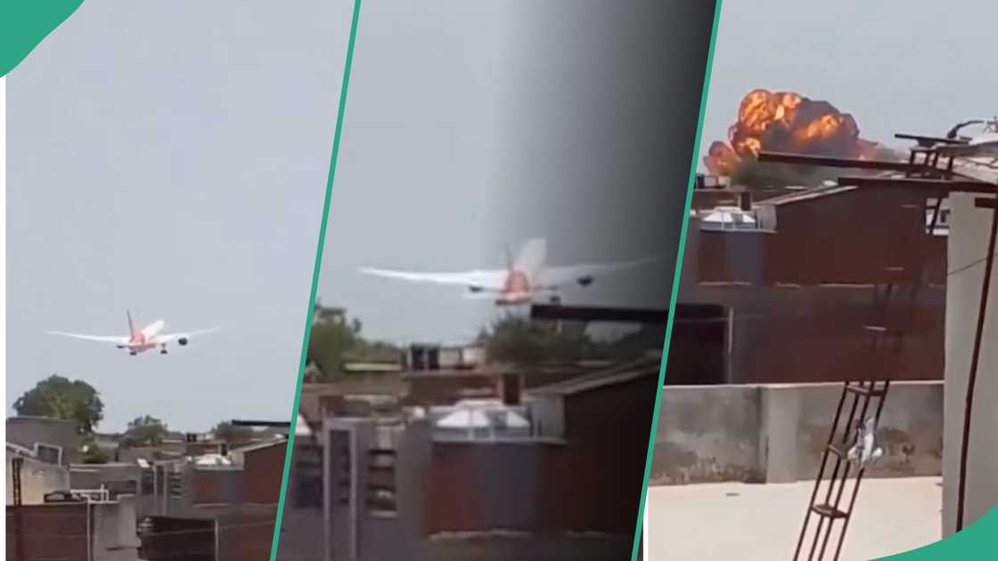 How Air India plane crashed and burst into flames, teenager's footage reveals How Air India plane crashed and burst into flames, teenager's footage reveals
