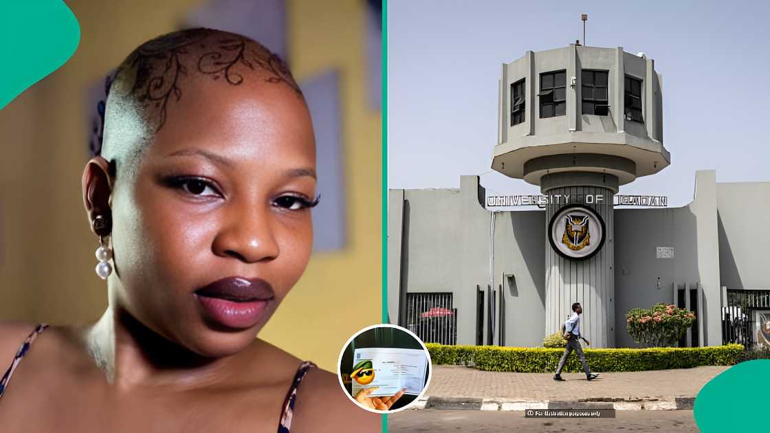 University of Ibadan PhD student trends after sharing hostel payment receipt