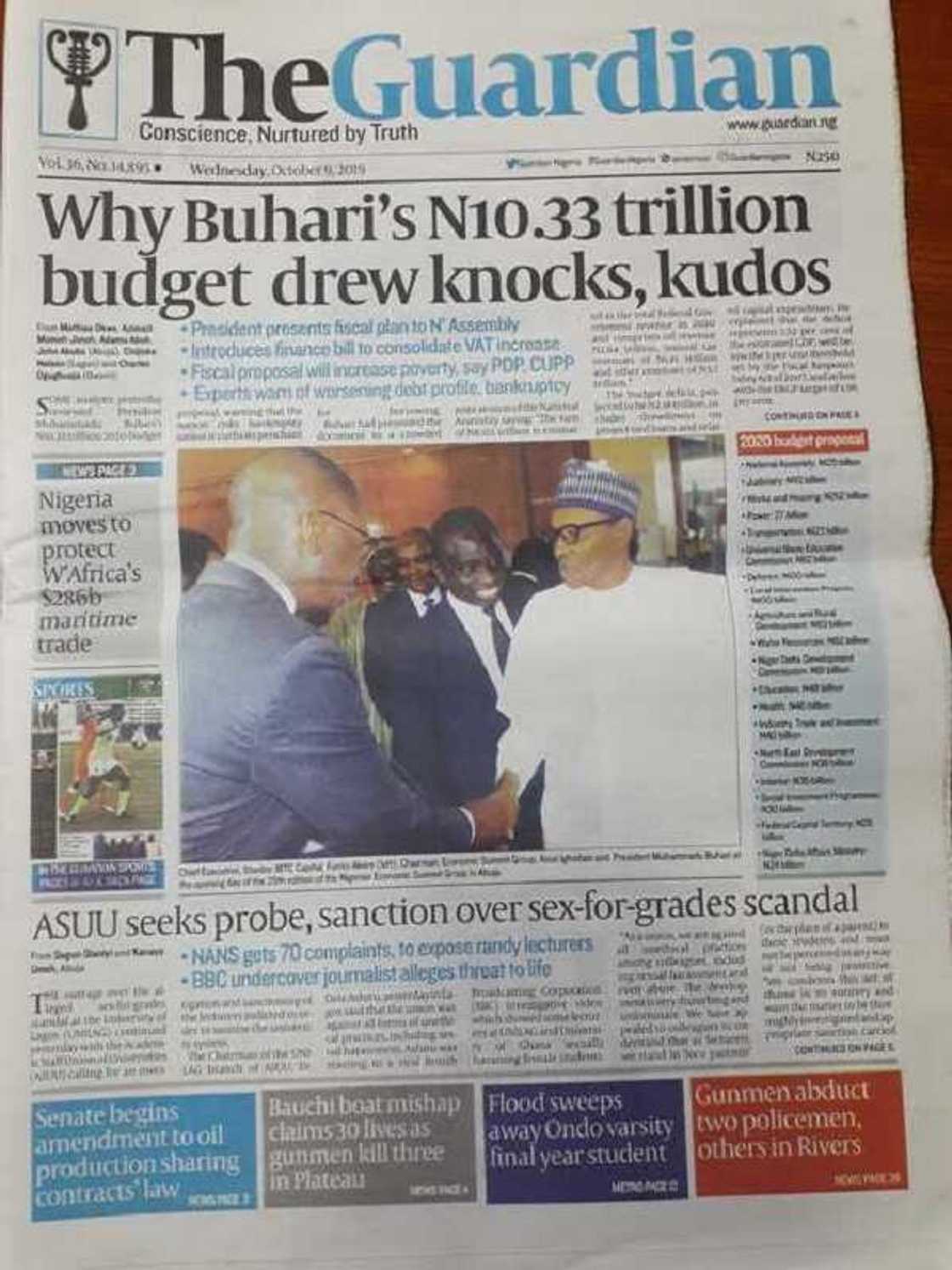 newspaper review newspaper review