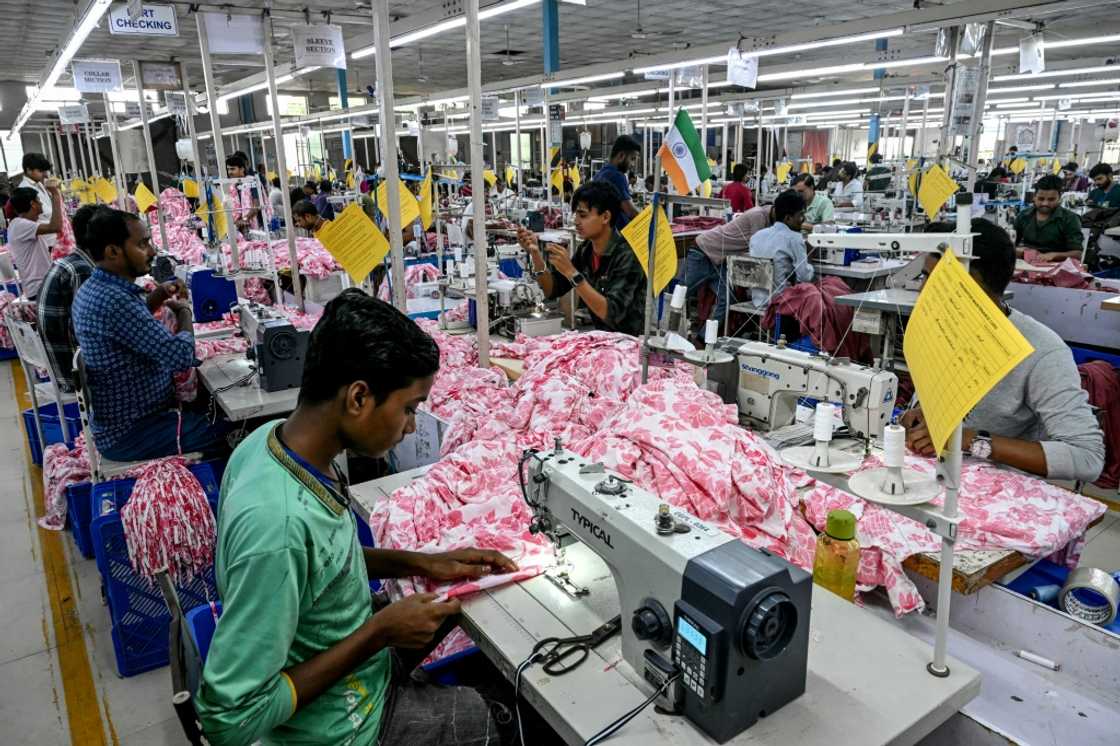 Among India's biggest apparel makers with global manufacturing operations, some are looking to move their US orders elsewhere Among India's biggest apparel makers with global manufacturing operations, some are looking to move their US orders elsewhere