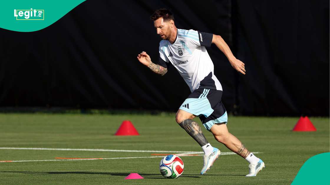 Lionel Messi, Argentina, 2026 FIFA World Cup, Kansas, USA.