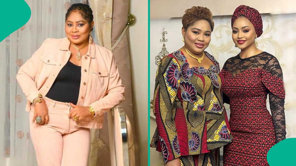 Regina Daniels' mother returns online after AGN defeat
