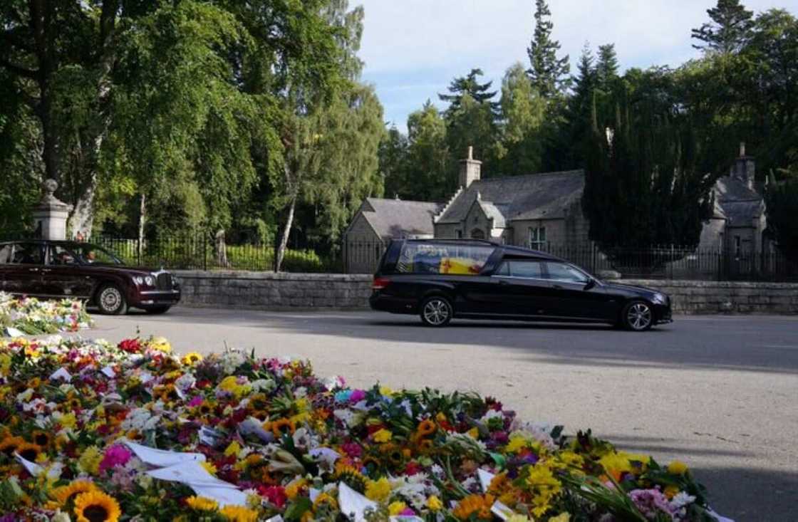 The Royal Family, Queen Elizabeth II, Edinburg, Balmoral Castle, Monarch's death The Royal Family, Queen Elizabeth II, Edinburg, Balmoral Castle, Monarch's death