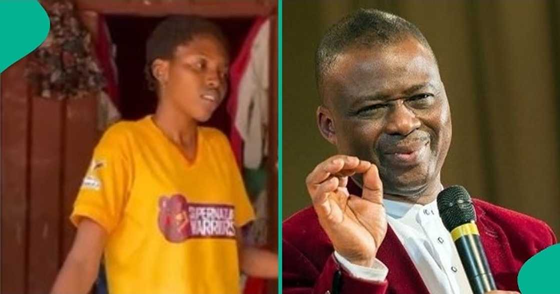 Nigerian lady trends as she chooses Mountain of Fire Pastor Olukoya's laying of hands over N10 million Nigerian lady trends as she chooses Mountain of Fire Pastor Olukoya's laying of hands over N10 million