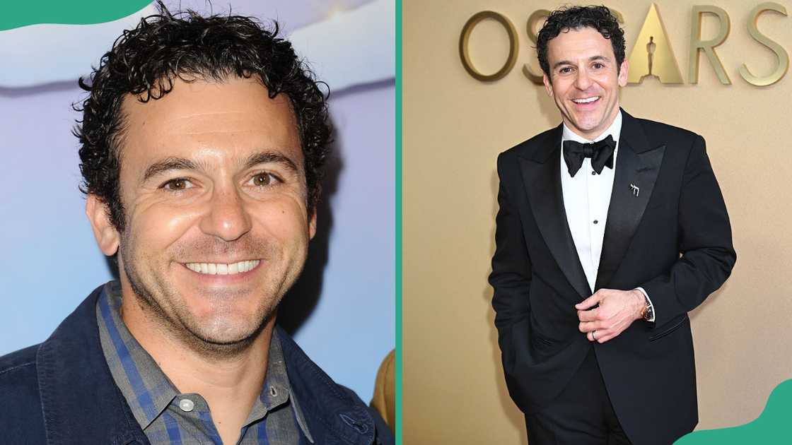 Fred Savage at University High School and at Dolby Theatre