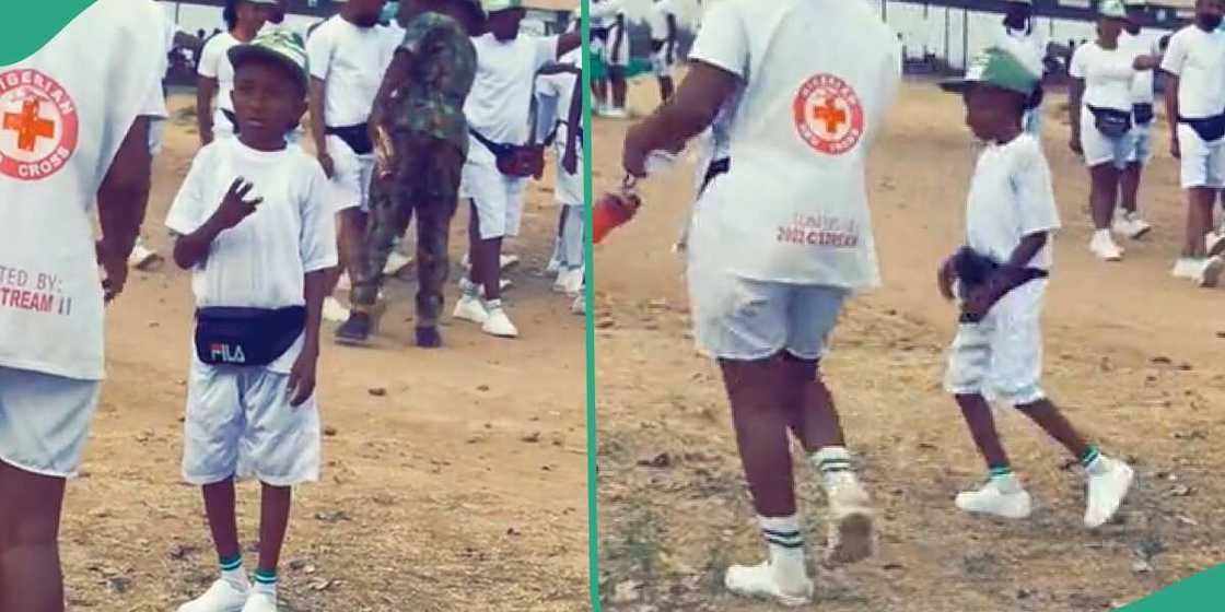 Smallish NYSC member.