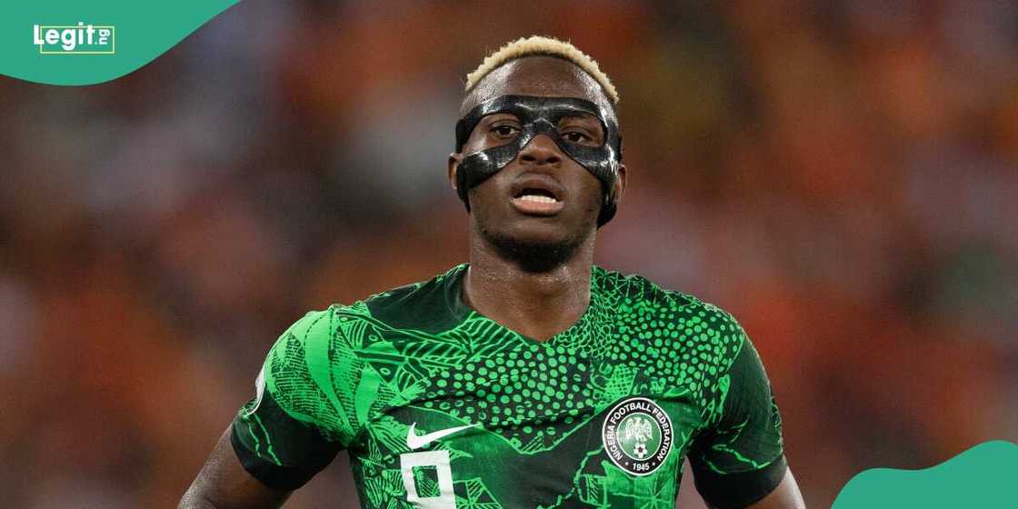 NFF denies banning Victor Osimhen NFF denies banning Victor Osimhen