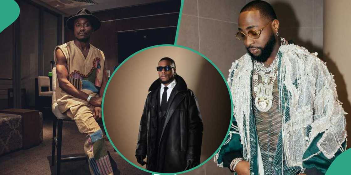 Brymo slams Davido, Burna Boy and 2Baba for coming for him. Brymo slams Davido, Burna Boy and 2Baba for coming for him.
