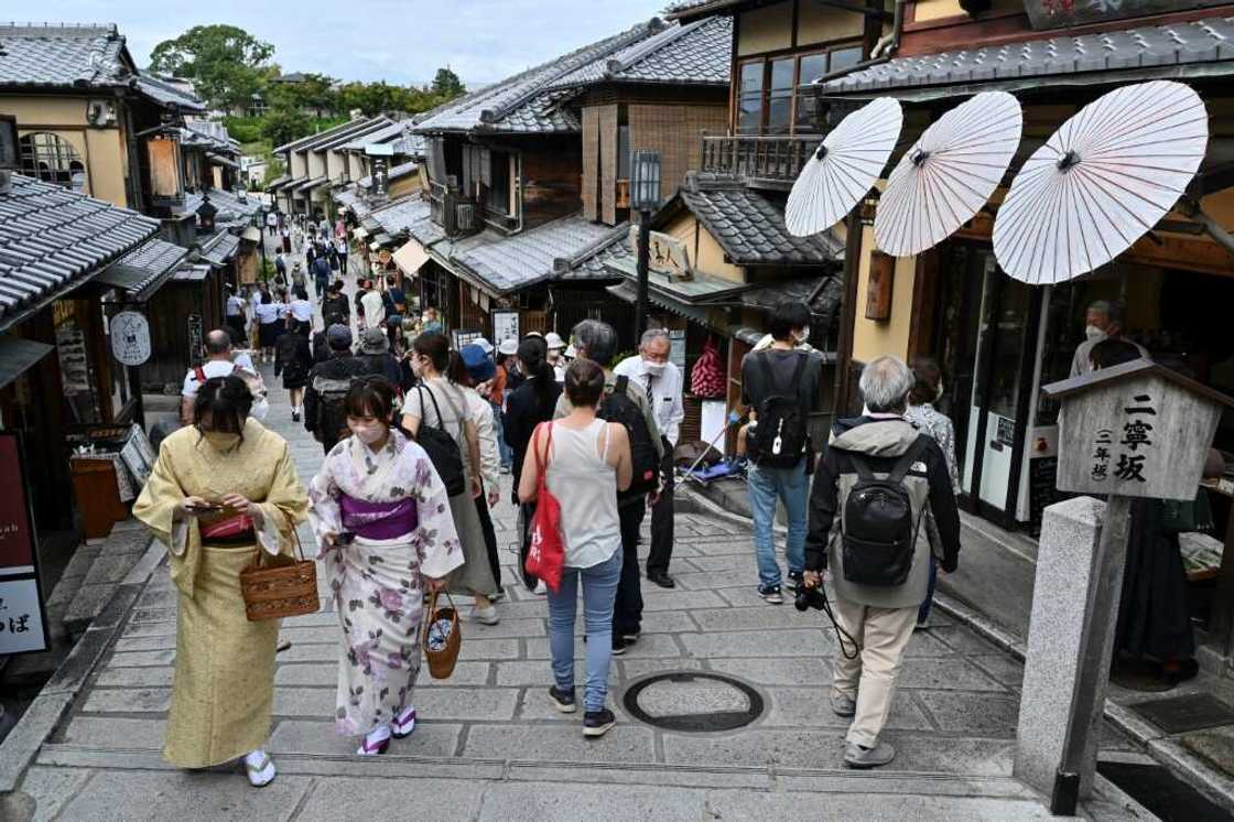 Japan scrapped its Covid-19 border restrictions and reopened to tourists this month