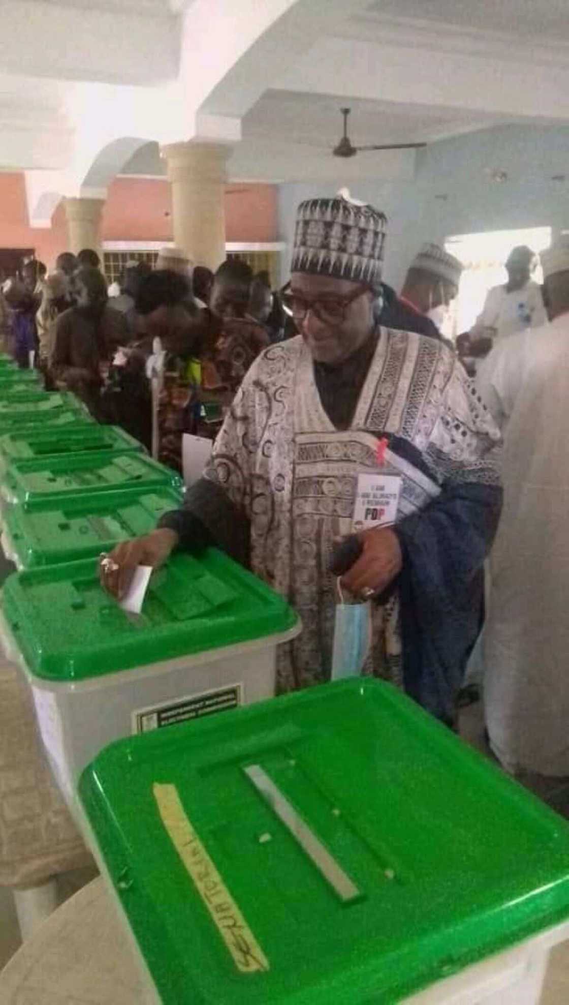 Walid Jibril of PDP Walid Jibril of PDP