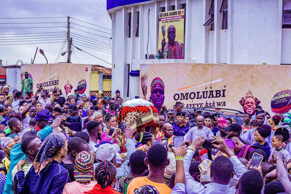 Osun Osogbo Festival 2022: Goldberg Reinforces Love for Yoruba Tradition Osun Osogbo Festival 2022: Goldberg Reinforces Love for Yoruba Tradition