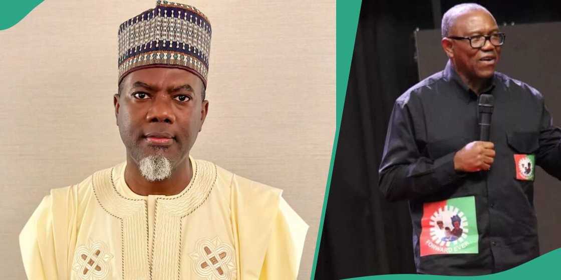 Lagos demolition: Reno Omokri accuses Peter Obi of selective outrage Lagos demolition: Reno Omokri accuses Peter Obi of selective outrage