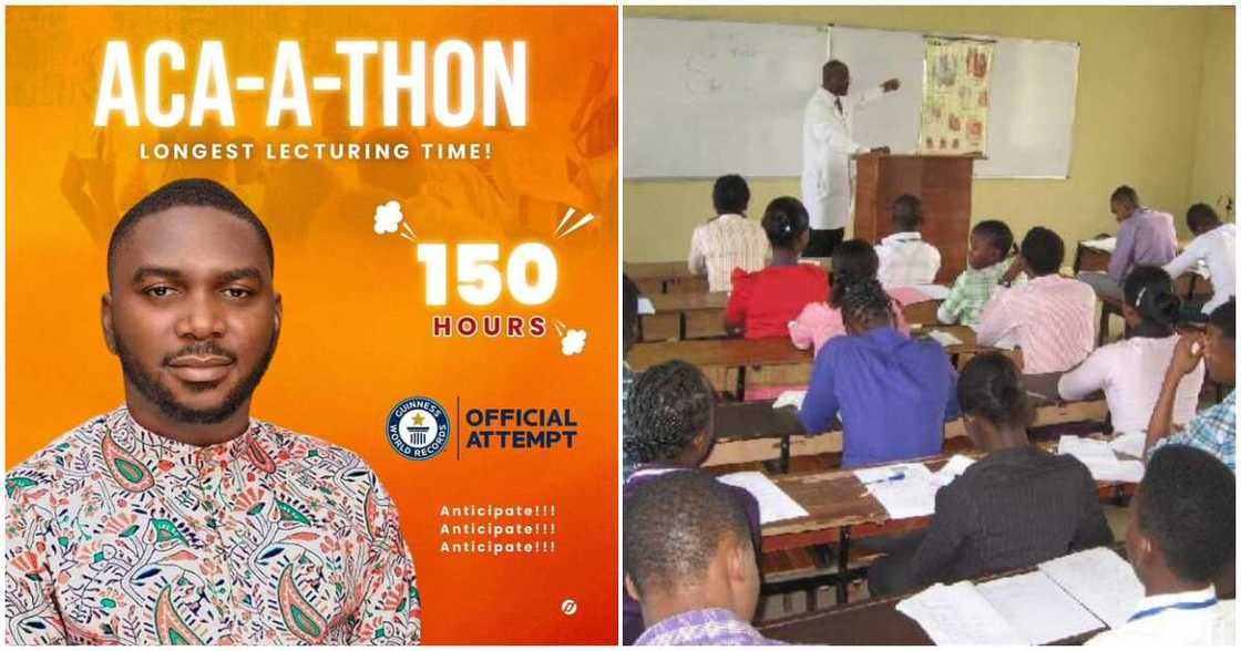 Federal University, Oye-Ekiti, Ekiti lecturer, Guinness World Records