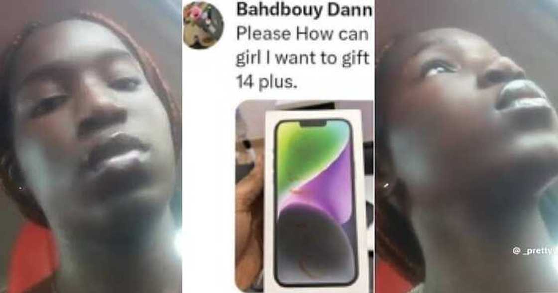 Man offers to gift iPhone 14 to girl who asked family for iPhone 8 on birthday Man offers to gift iPhone 14 to girl who asked family for iPhone 8 on birthday
