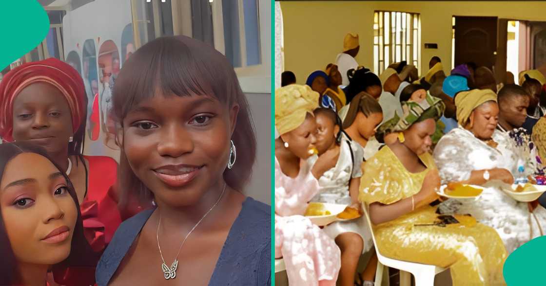 Lady who said she didn't get food at family party amazed as photographer releases evidence of her eating at same event Lady who said she didn't get food at family party amazed as photographer releases evidence of her eating at same event