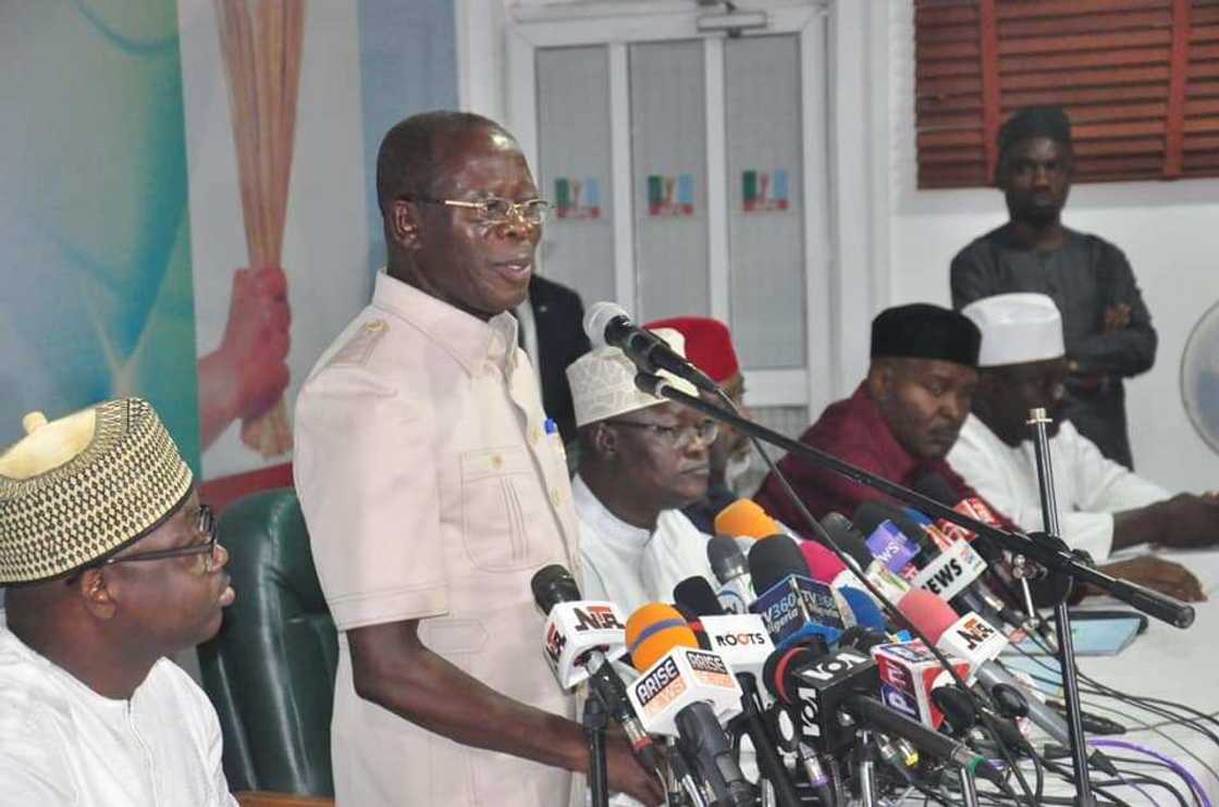 Adams Oshiomhole, Senate 2023, APC, Edo North