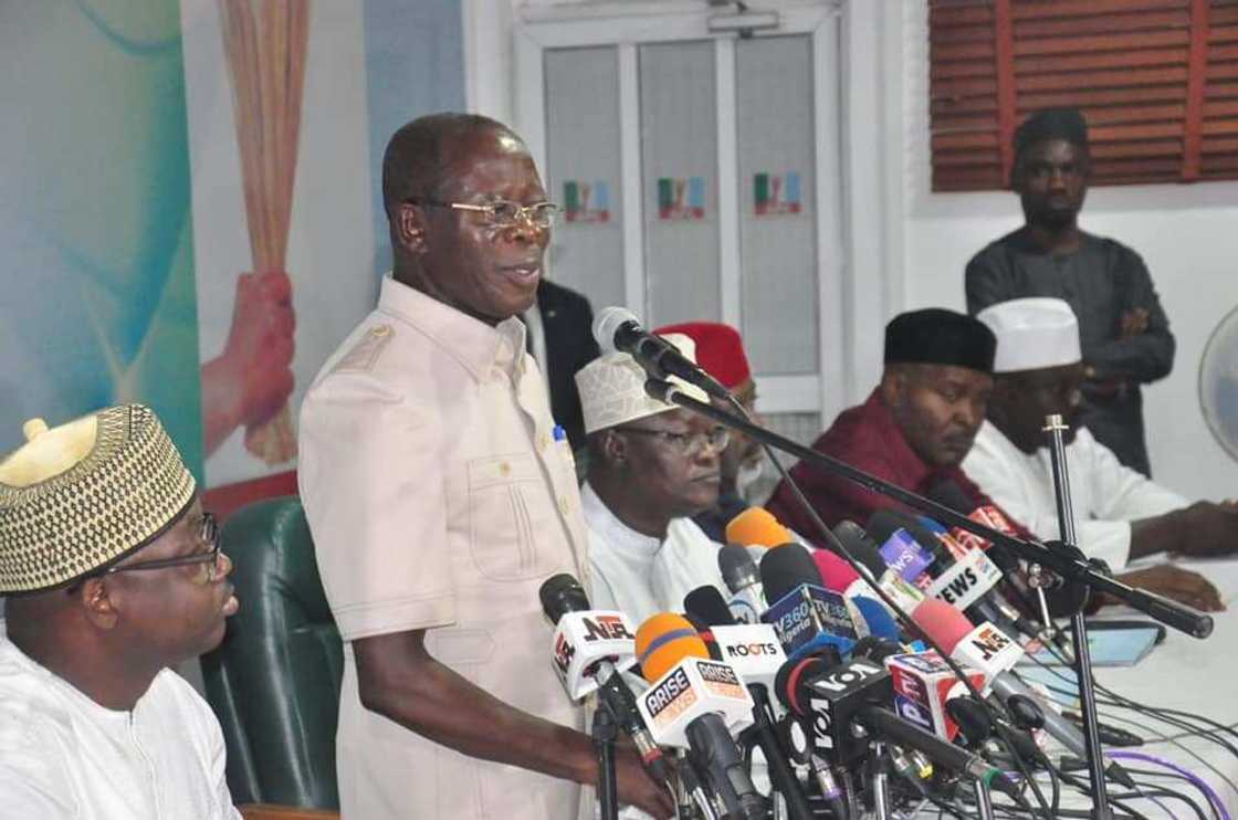 Adams Oshiomhole, Senate 2023, APC, Edo North Adams Oshiomhole, Senate 2023, APC, Edo North