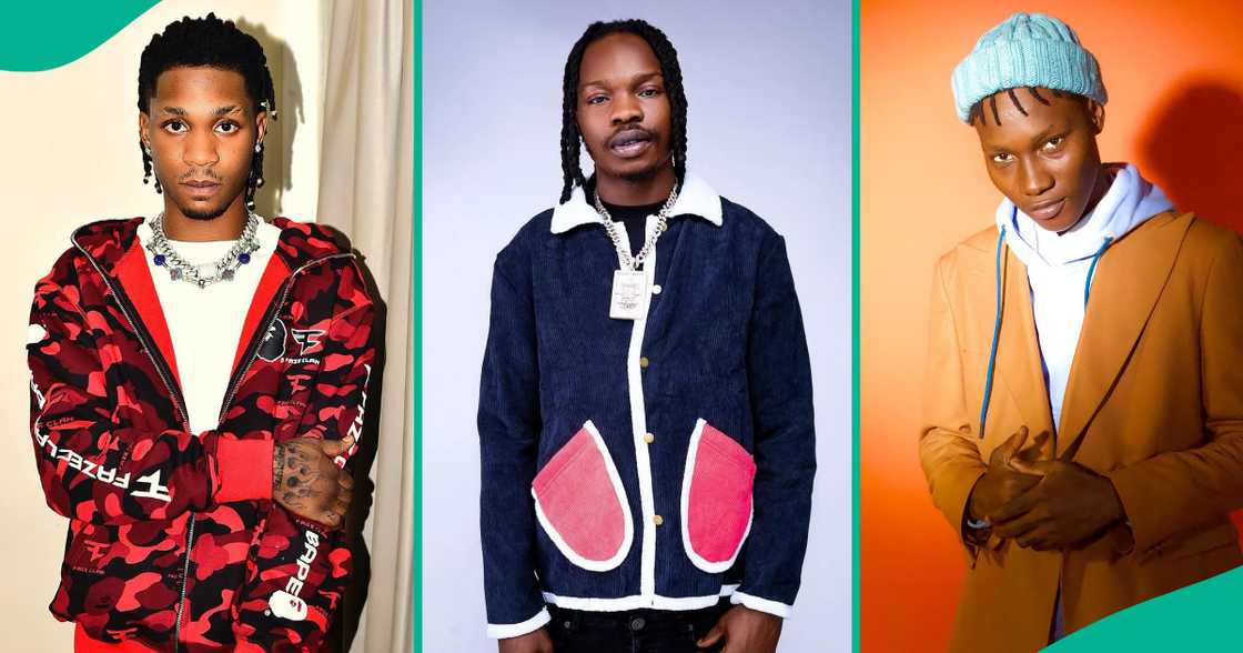 Naira Marley, Zinoleesky and Lil Smart trend on social media.