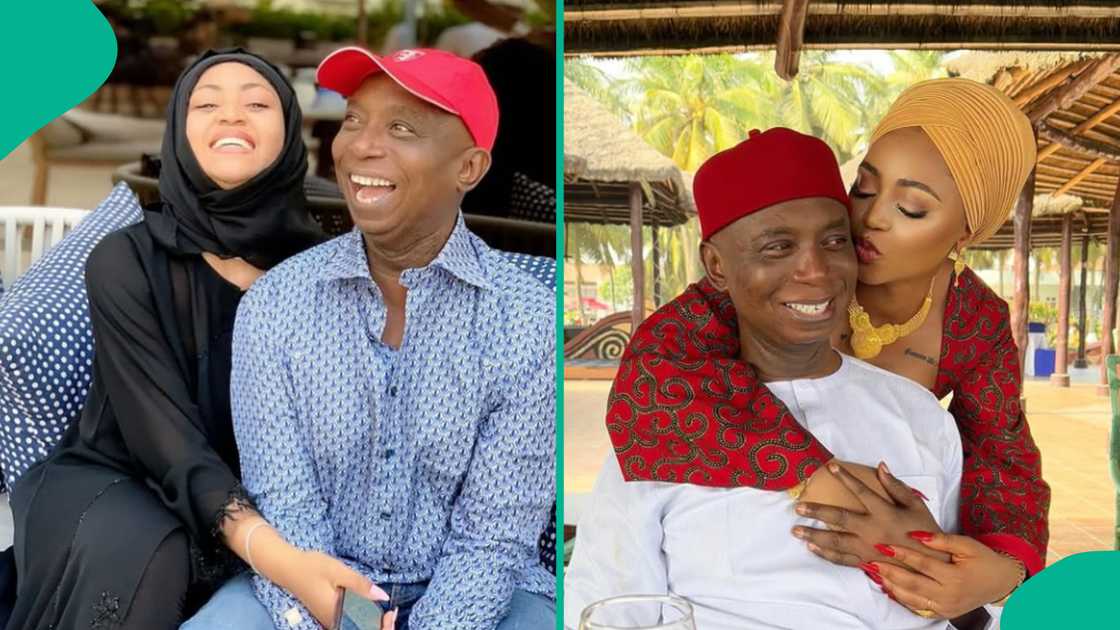 Ned Nwoko celebrates six years of being married to Regina Daniels. Ned Nwoko celebrates six years of being married to Regina Daniels.