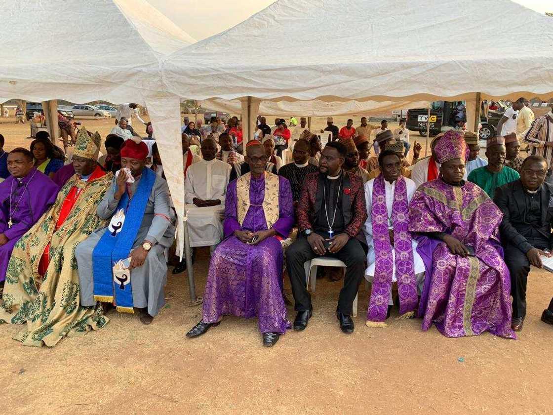 Buhari’s victory: Inter-faith clerics commence 3-day praise and worship in Abuja (photos)