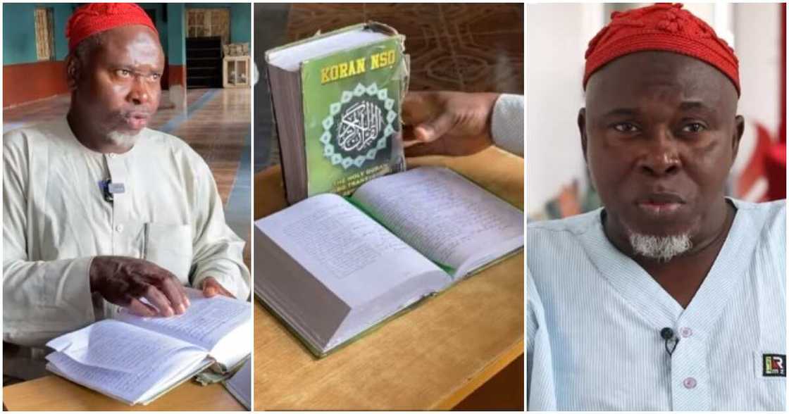 Mohammed Murtala Chukwuemeka, Igbo man who tranaslated Quran to Igbo language, Imo state, Quran in Igbo Mohammed Murtala Chukwuemeka, Igbo man who tranaslated Quran to Igbo language, Imo state, Quran in Igbo