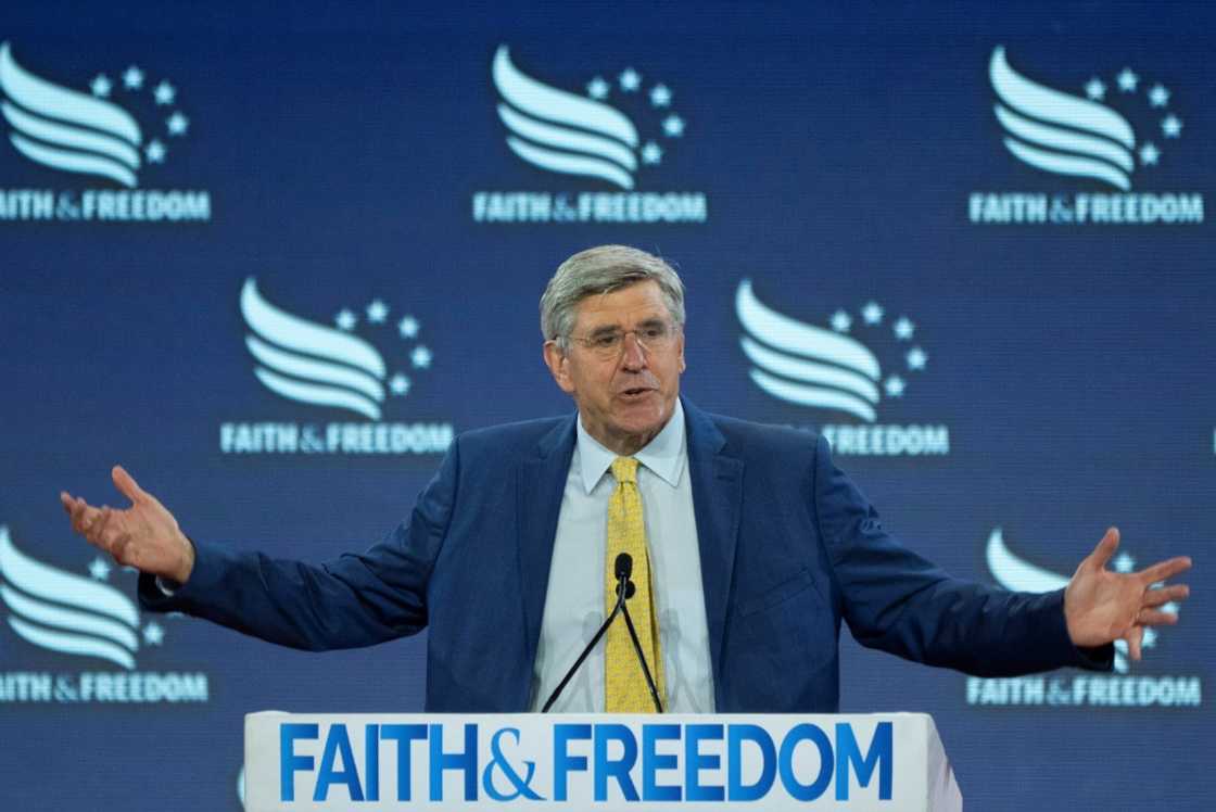 Trump's longtime economic advisor Stephen Moore seen in June 2024, said he does not think Donald Trump's policies will prove to be inflationary Trump's longtime economic advisor Stephen Moore seen in June 2024, said he does not think Donald Trump's policies will prove to be inflationary