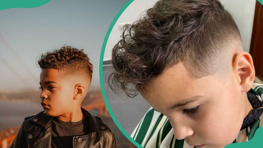 The undercut fade haircut The undercut fade haircut