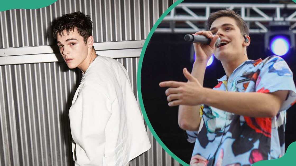 Singer AJ Mitchell at an event in Atlanta, GA, United States Singer AJ Mitchell at an event in Atlanta, GA, United States