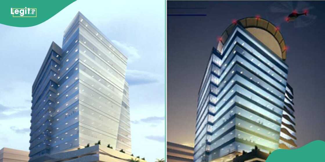 Babban ofishin Dangote Babban ofishin Dangote