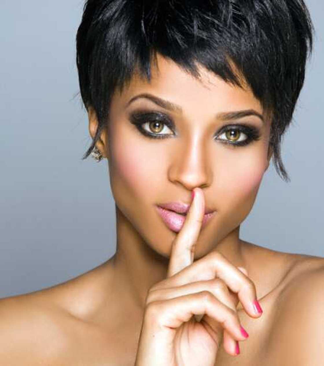 Low cut hairstyles for round faces Low cut hairstyles for round faces