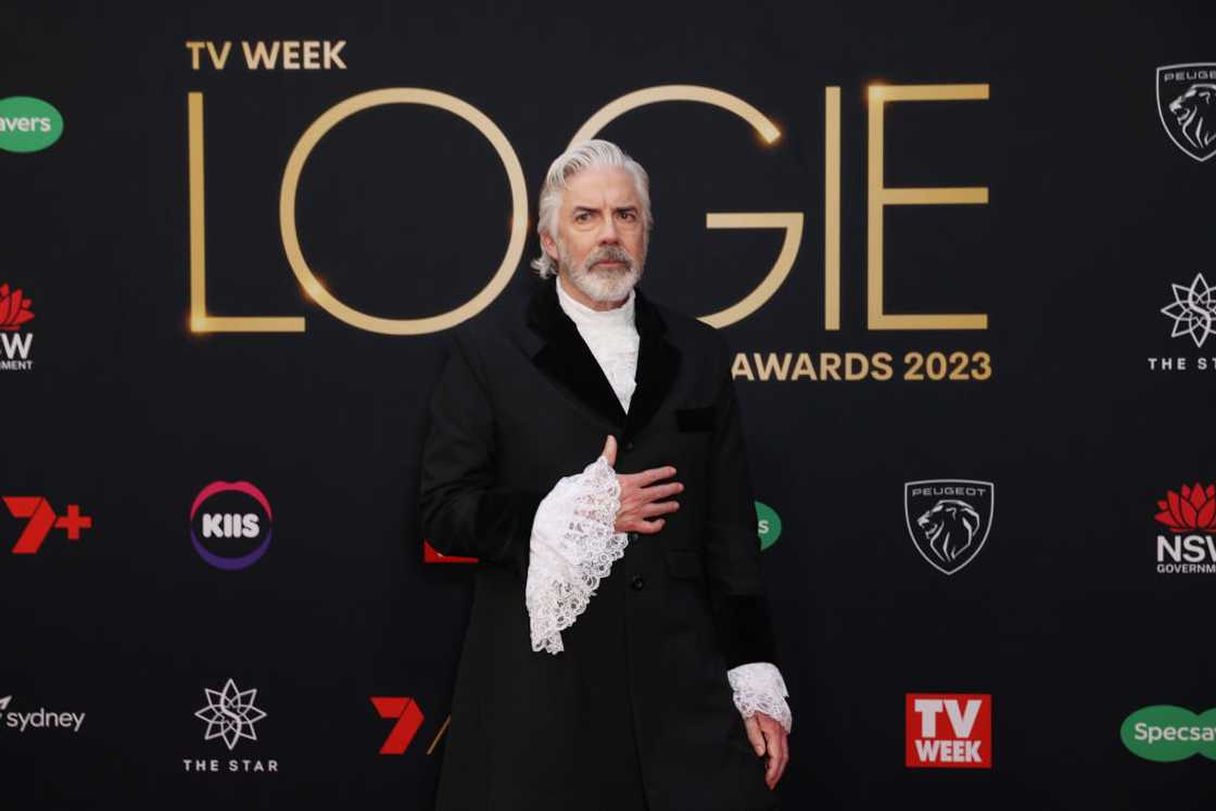 Shaun Micallef in Sydney, Australia.