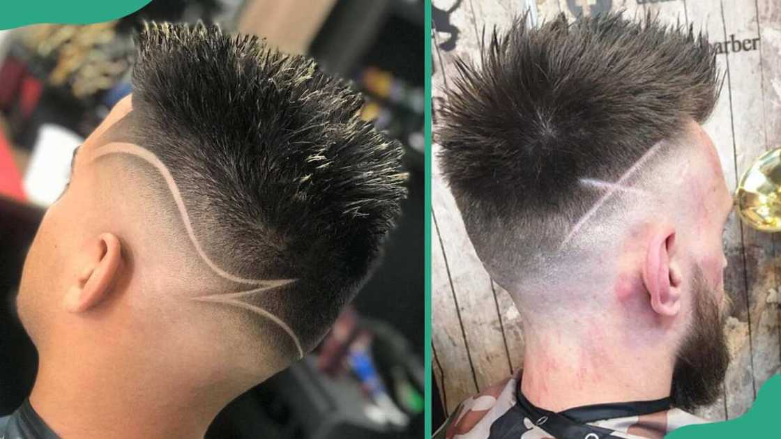 Spiky hair Spiky hair