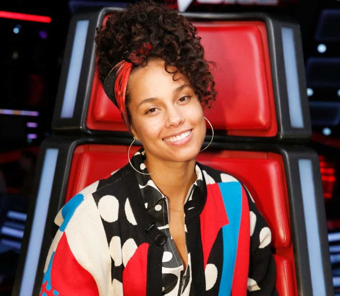 Alicia Keys during The Voice - Season 12