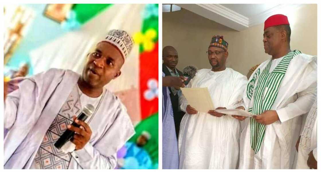 Fani-Kayode: Sarkin Shinkafi ya amince da murabus din masu sarauta 5, ya maye gurbinsu Fani-Kayode: Sarkin Shinkafi ya amince da murabus din masu sarauta 5, ya maye gurbinsu