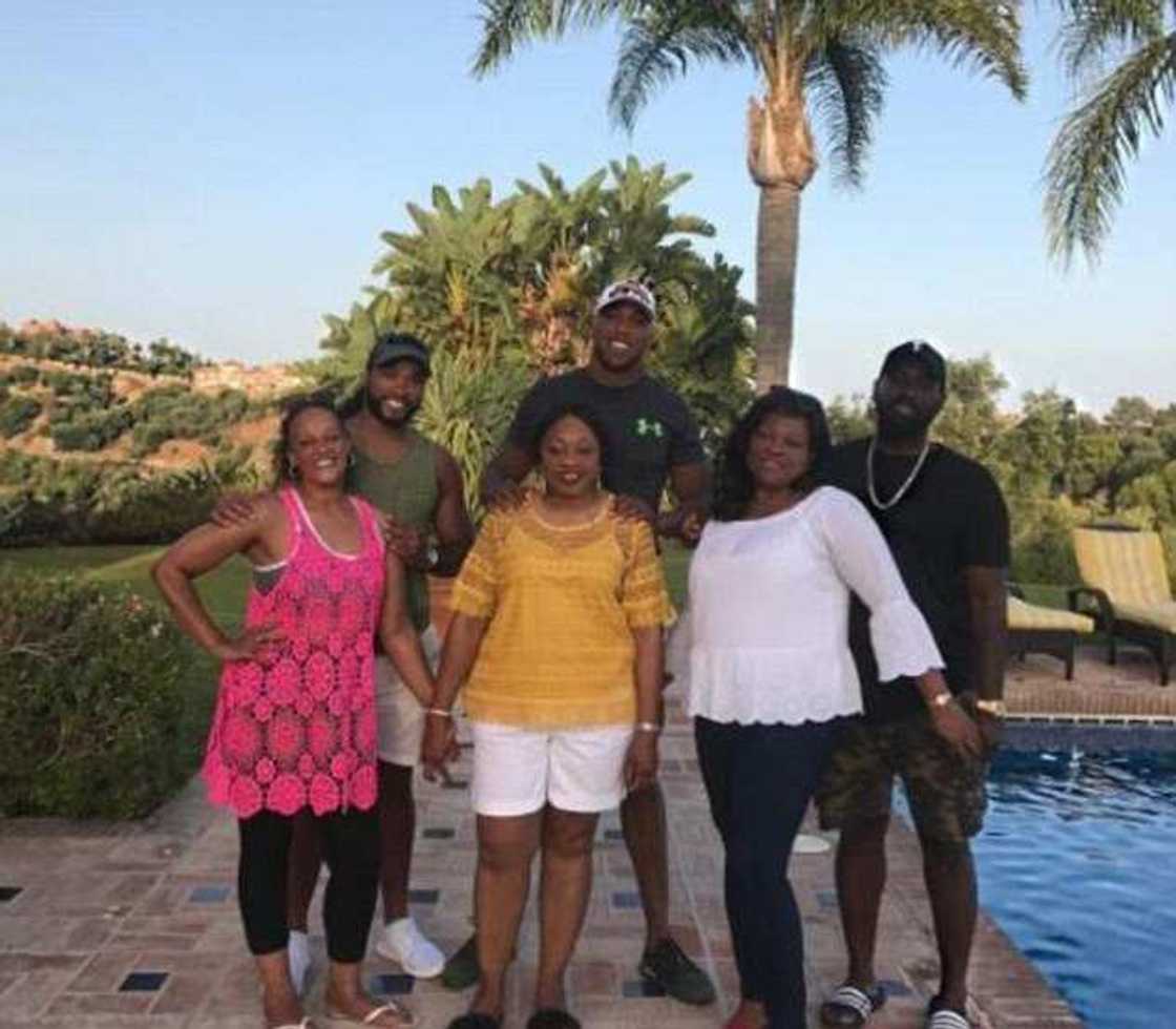 Anthony Joshua: Meet boxing star's mum Yeta Odusanya