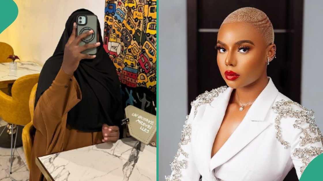 Nancy Isime: Nigerian Muslim convert shares experience wearing niqab. Nancy Isime: Nigerian Muslim convert shares experience wearing niqab.